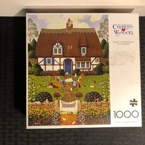 Charles Wysocki Bach’s Magnificat In D Minor 1000 Piece Jigsaw Puzzle Complete